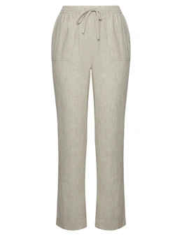 W.Lane Full Length Linen Pants