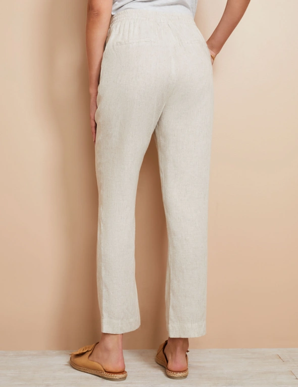 W.Lane Full Length Linen Pants, hi-res image number null
