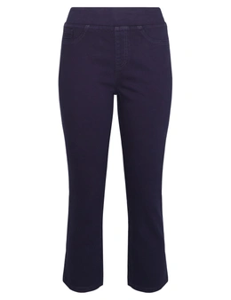 W.Lane Stretch Color Crop Pull On Jeans
