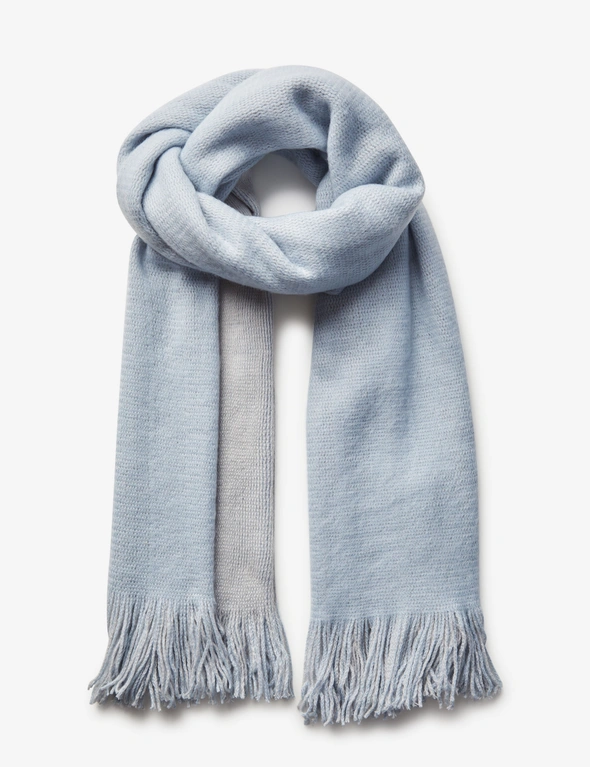 W.Lane Two Tone Winter Scarf, hi-res image number null