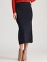 W.Lane Rib Knitwear Midi Skirt, hi-res