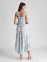 W.Lane Frill Shirred Maxi Dress, hi-res