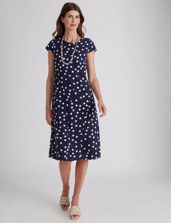 W.Lane Panelled Maxi Dress, hi-res image number null