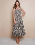 W.Lane Tiered Ruffle Maxi Dress, hi-res