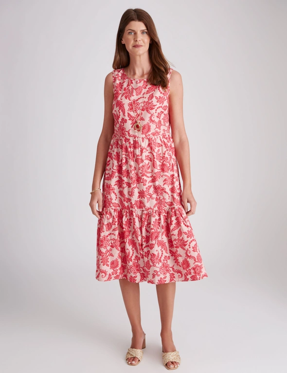 W.Lane Tiered Frill Maxi Dress, hi-res image number null