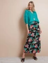 W.Lane Tiered Frill Midi Skirt, hi-res