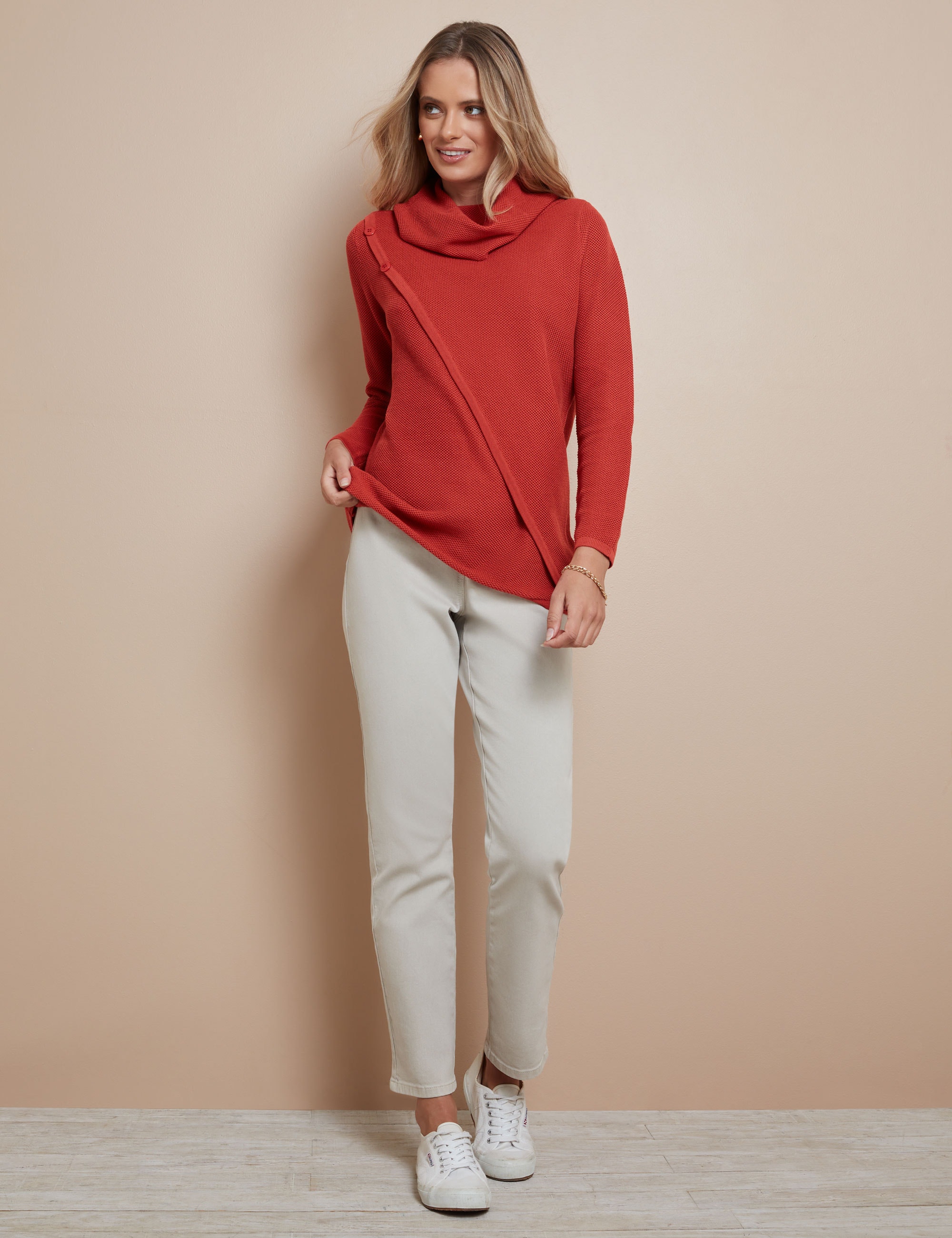 Cowl neck shop jumper womens