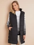 W.Lane Longline Quilted Puffer Vest, hi-res