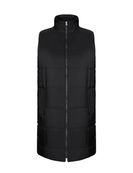 W.Lane Longline Quilted Puffer Vest