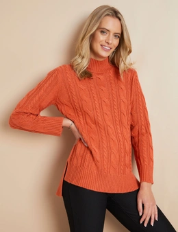 W.Lane Cable Knit Jumper