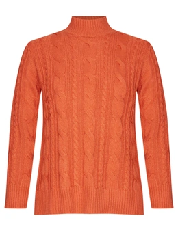 W.Lane Cable Knit Jumper