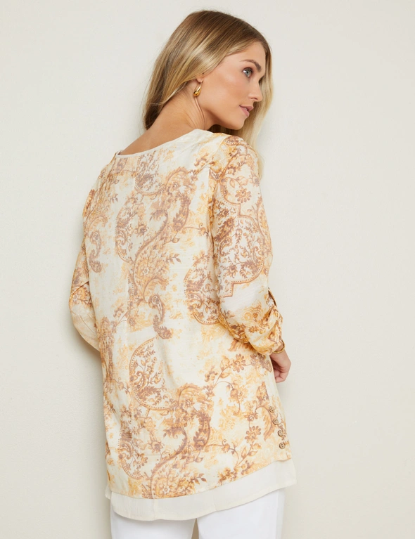 W.Lane Overlay Print Tunic, hi-res image number null