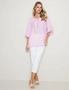 W.Lane Embroidery Tunic Top, hi-res