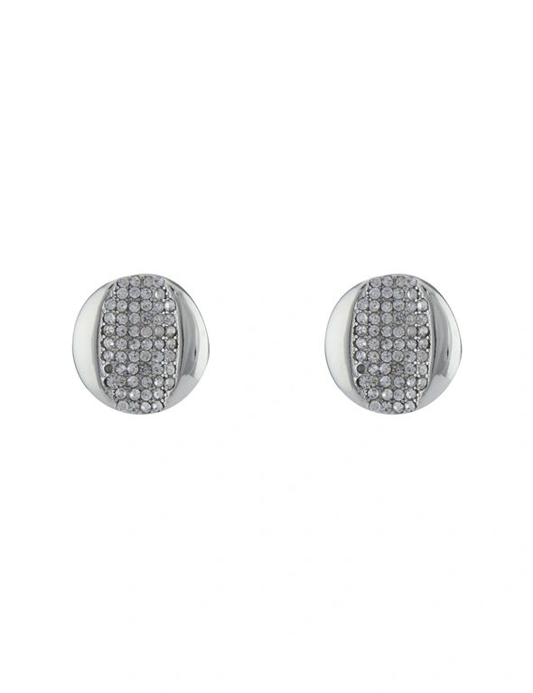 STRIPE PAVE EARRING, hi-res image number null