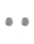 STRIPE PAVE EARRING, hi-res
