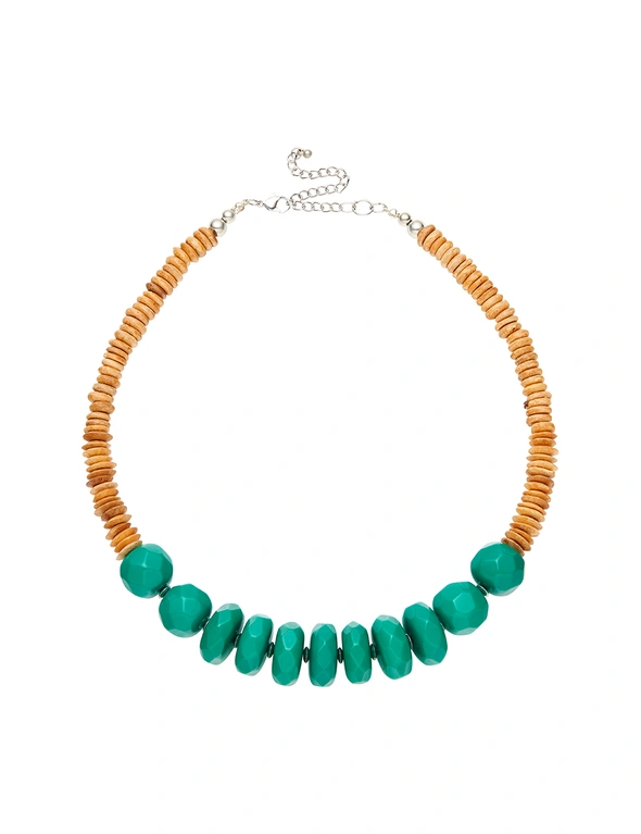 TIBERIUS BEAD NECKLACE, hi-res image number null