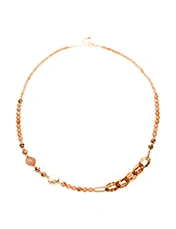 W.LANE MIXED BEAD NECKLACE