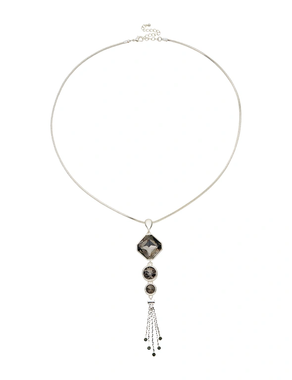 W.Lane Stone Drop Necklace, hi-res image number null