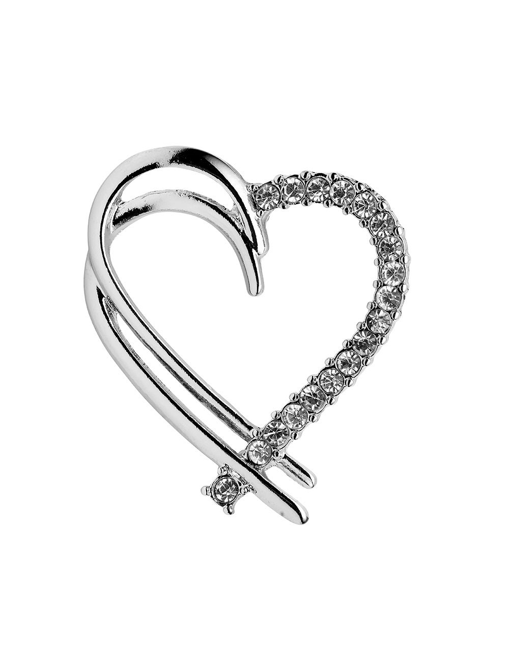 MOTHERS DAY HEART BROOCH | EziBuy Australia